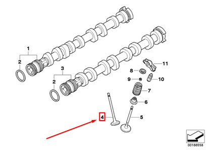 new bmw x5 e70 engine intake valve 11347570163 7570163 original