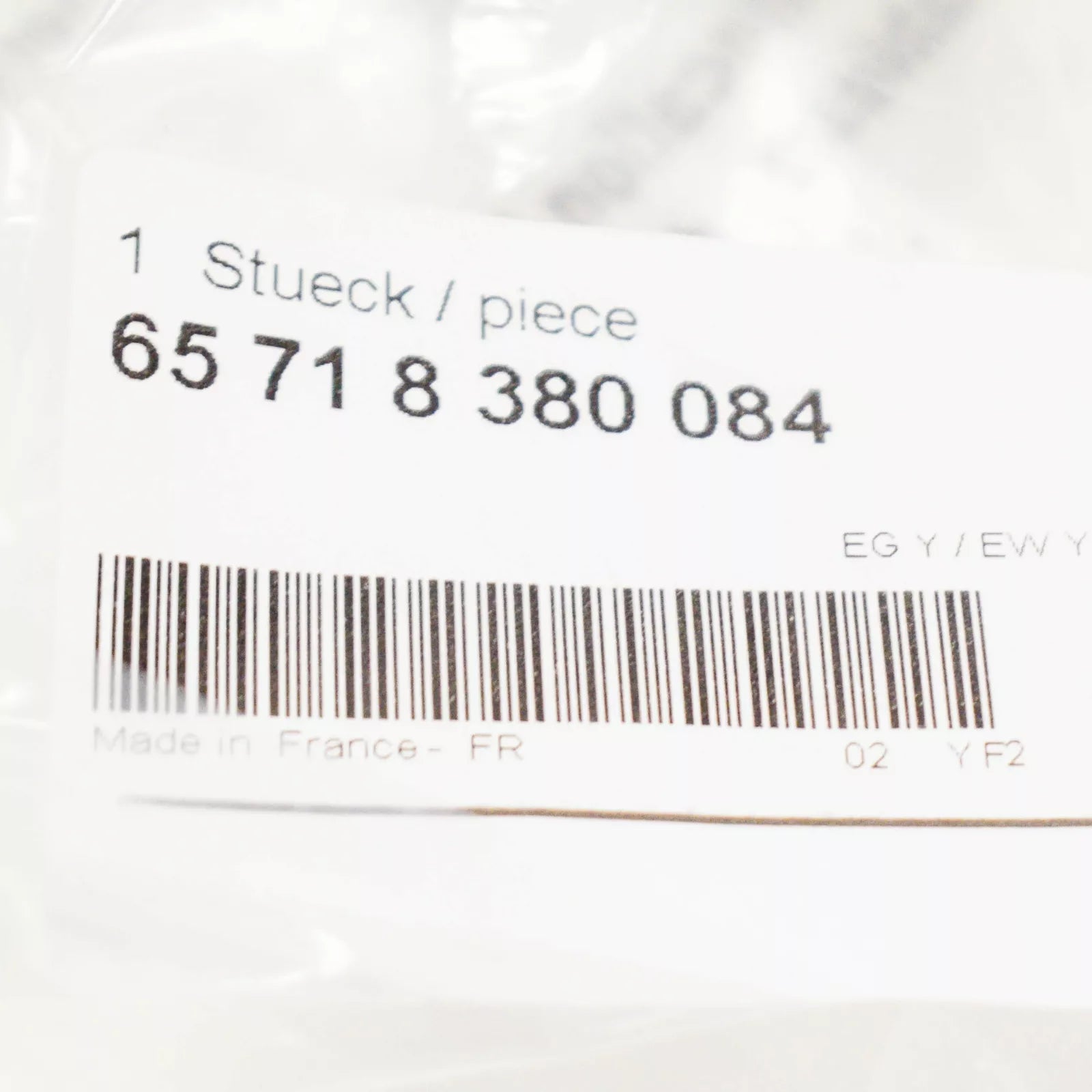 NEW BMW 7 E38 3.5I CRUISE CONTROL CABLE 65718380084 ORIGINAL