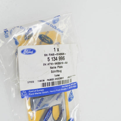 new ford transit connect mk1 rear emblem badge at16-v402a16-aa 5134996 original