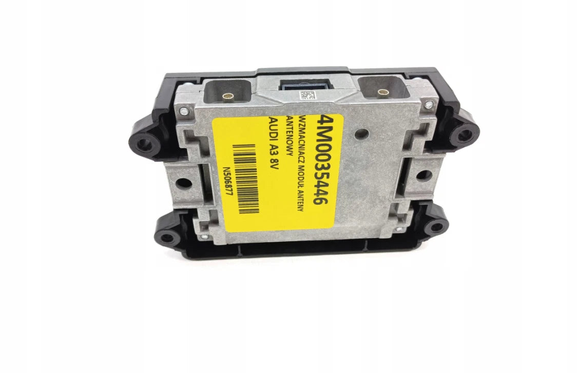 NEW AUDI A3 8V MOBILE COMMUNICATIONS 2-WAY SIGNAL AMPLIFIER 4M0035446 ORIGINAL