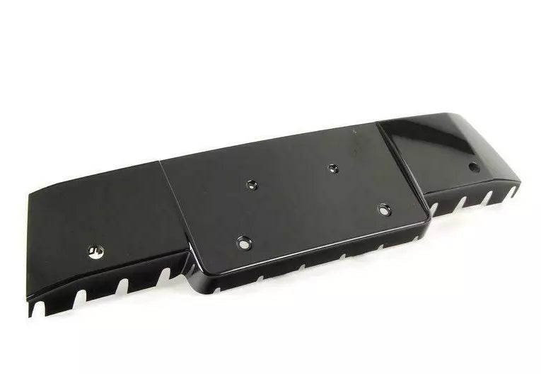 NEW AUDI Q5 8R FRONT LICENCE PLATE HOLDER 8R0807285MT94 ORIGINAL