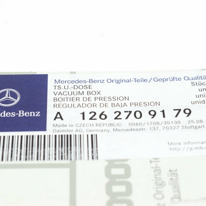 NEW MB SL R129 AUTOMATIC TRANSMISSION MODULATOR VALVE A1262709179