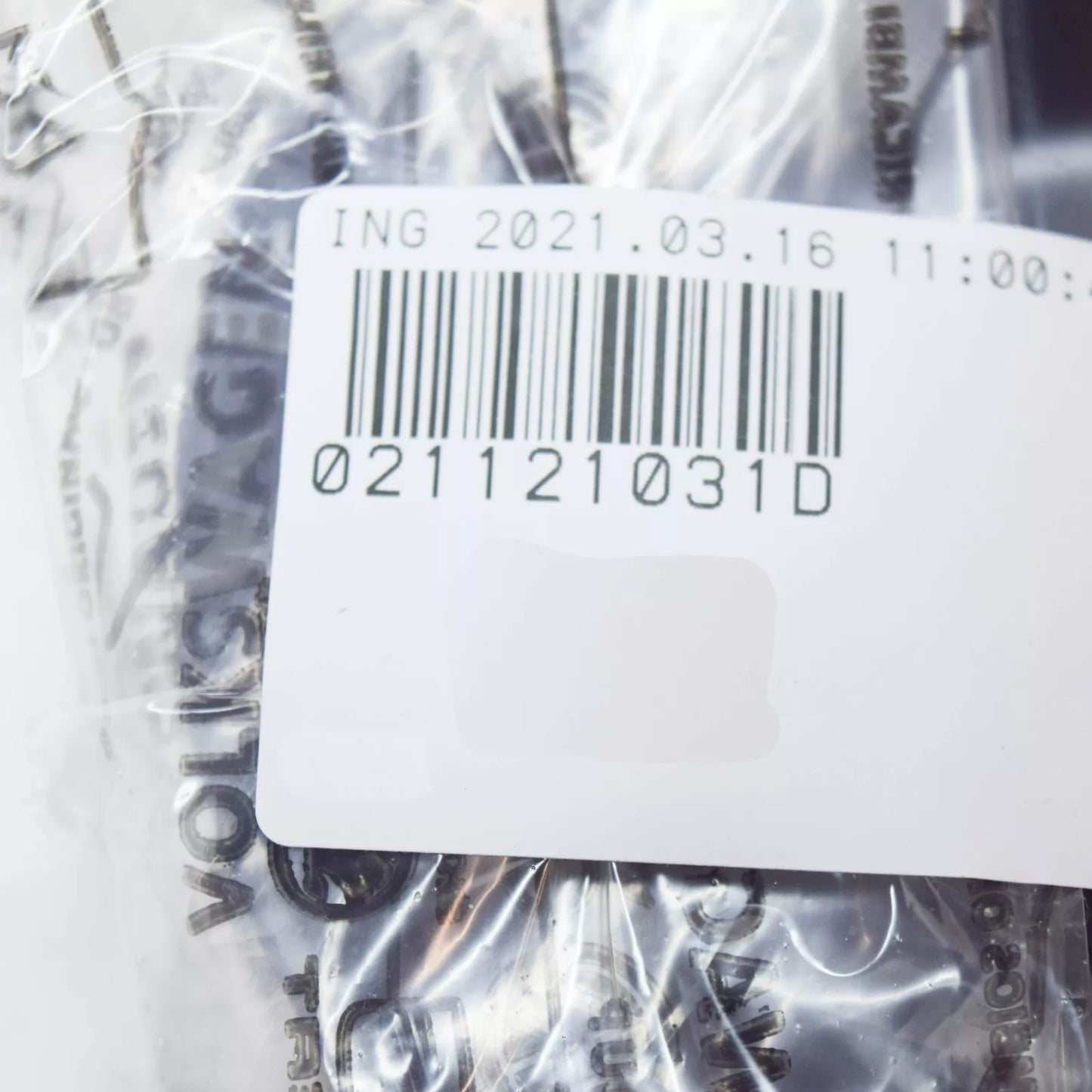 NEW AUDI A3 8P ENGINE WATER PUMP PULLEY 021121031D