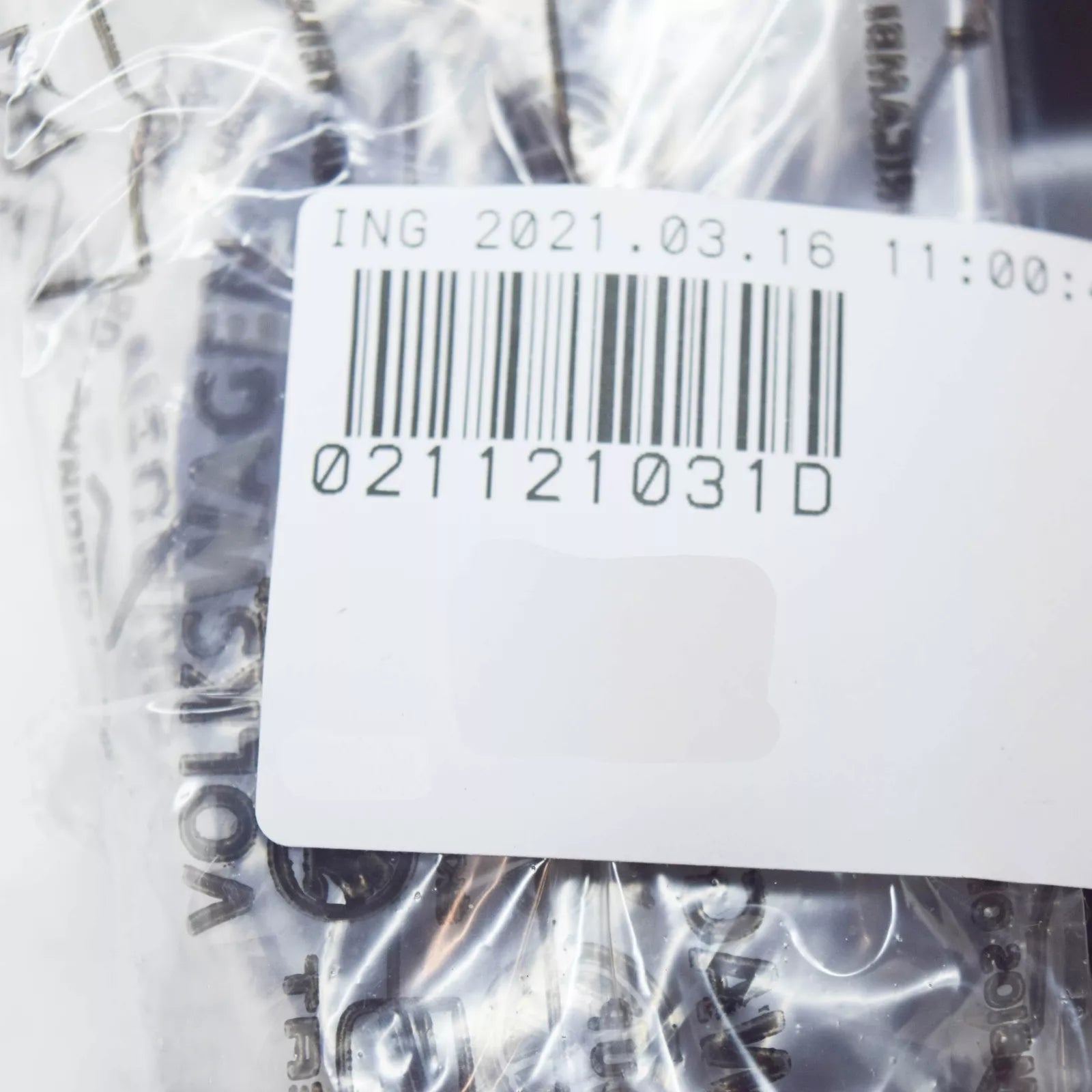 NEW AUDI A3 8P ENGINE WATER PUMP PULLEY 021121031D