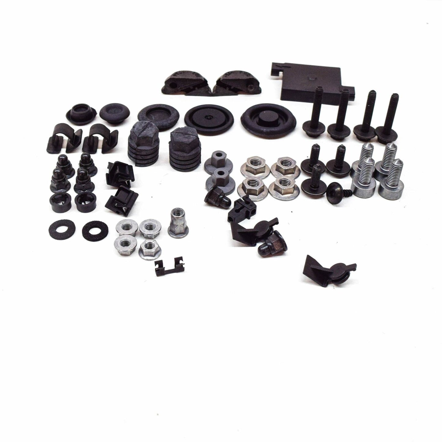 NEW AUDI A3 CABRIO 8V FRONT BONNET HOOD PANEL HARDWARE KIT 8V0098615 ORIGINAL