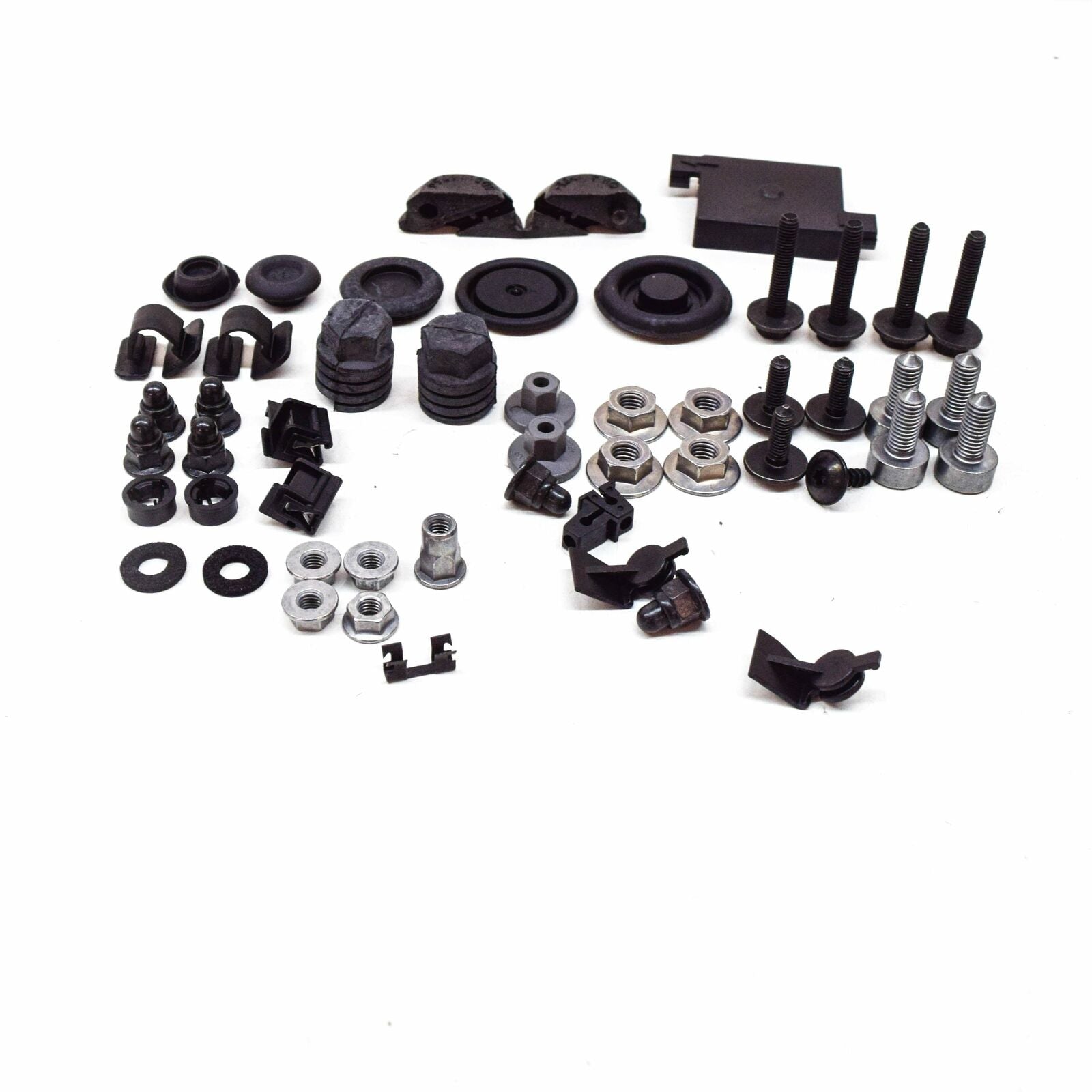 NEW AUDI A3 CABRIO 8V FRONT BONNET HOOD PANEL HARDWARE KIT 8V0098615 ORIGINAL