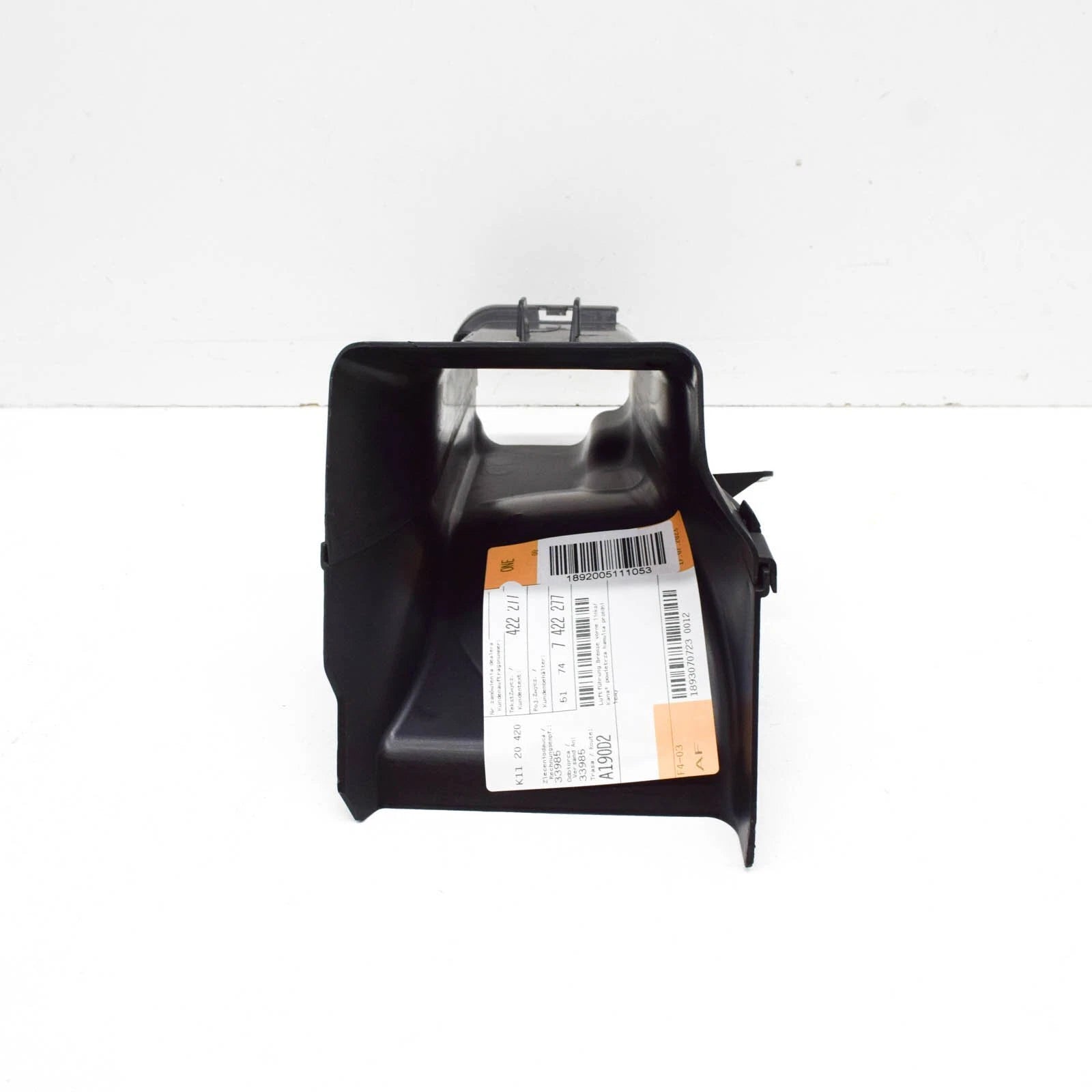 NEW BMW 3 G20 G21 FRONT LEFT BRAKE AIR DUCT 51747422277 ORIGINAL