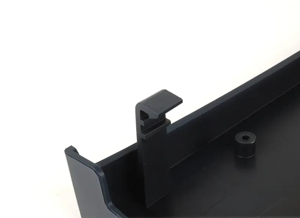 NEW BMW 5 E60 FRINT BUMPER LICENSE PLATE BASE 7111743 51117111743 ORIGINAL