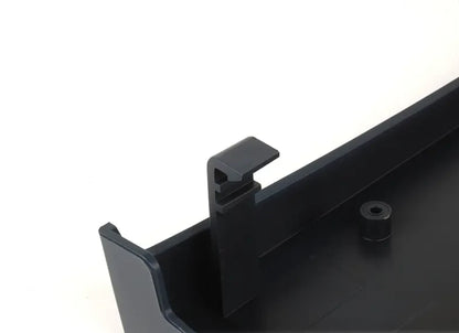 NEW BMW 5 E60 FRINT BUMPER LICENSE PLATE BASE 7111743 51117111743 ORIGINAL