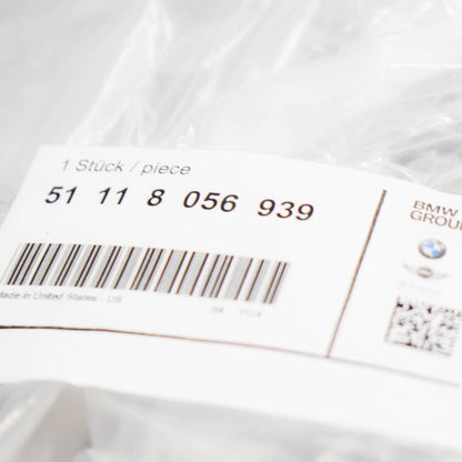 NEW BMW X3 F25 FRONT M BUMPER LOWER CENTER GRILLE 51118056939 2015 ORIGINAL