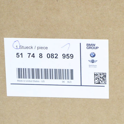 NEW BMW X3 M F97 LEFT RADIATOR AIR DUCT 51748082959 ORIGINAL