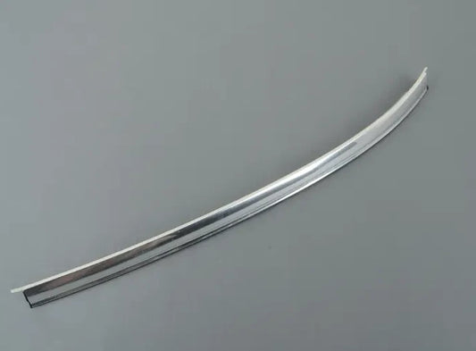 NEW MB S W126 WINDSHIELD TOP LEFT GARNISH MOULDING A1266703722 ORIGINAL