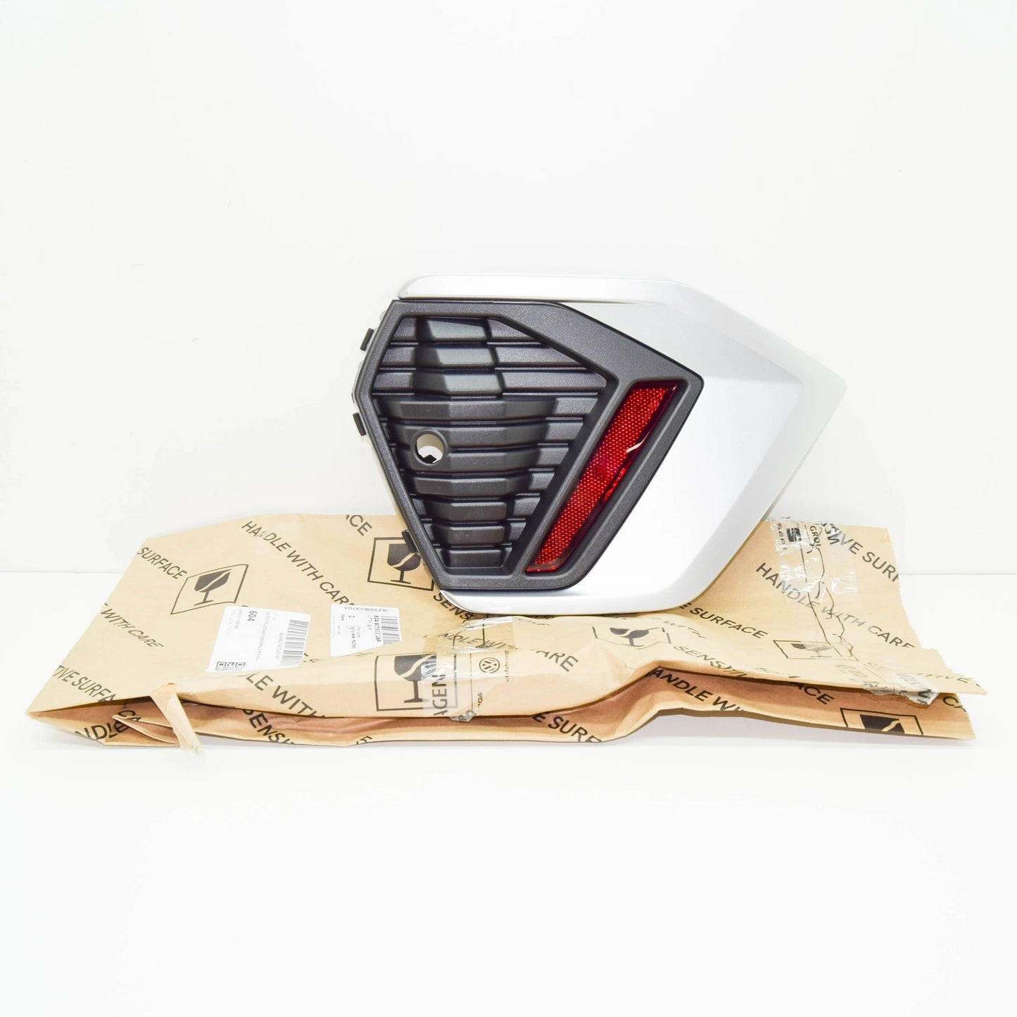 NEW AUDI A1 SPORTBACK GBA REAR BUMPER RIGHT GRILLE 82A807672E16P ORIGINAL