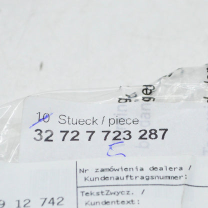 NEW BMW K42 HP4 0D01 HANDBRAKE LEVER HOSE 32727723287 ORIGINAL