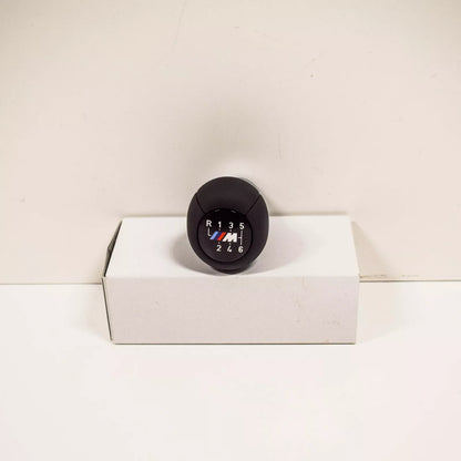 NEW BMW E46 E60 E61 E63 M SPORT 6-SPEED SHIFT GEAR KNOB 25117896886 7896886