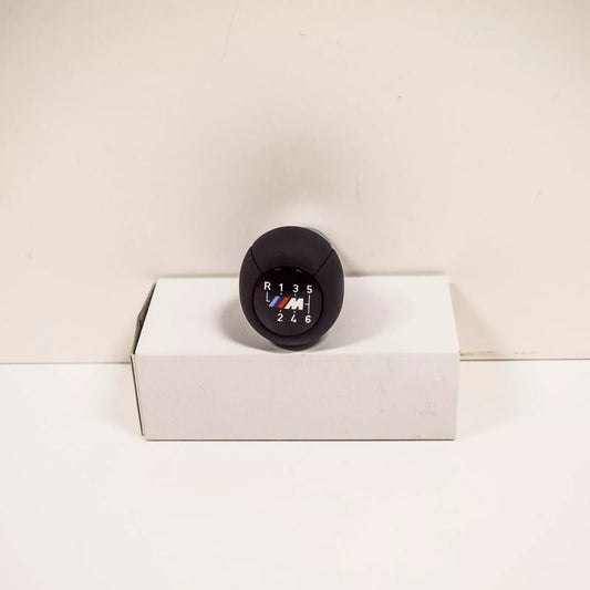 NEW BMW E46 E60 E61 E63 M SPORT 6-SPEED SHIFT GEAR KNOB 25117896886 7896886
