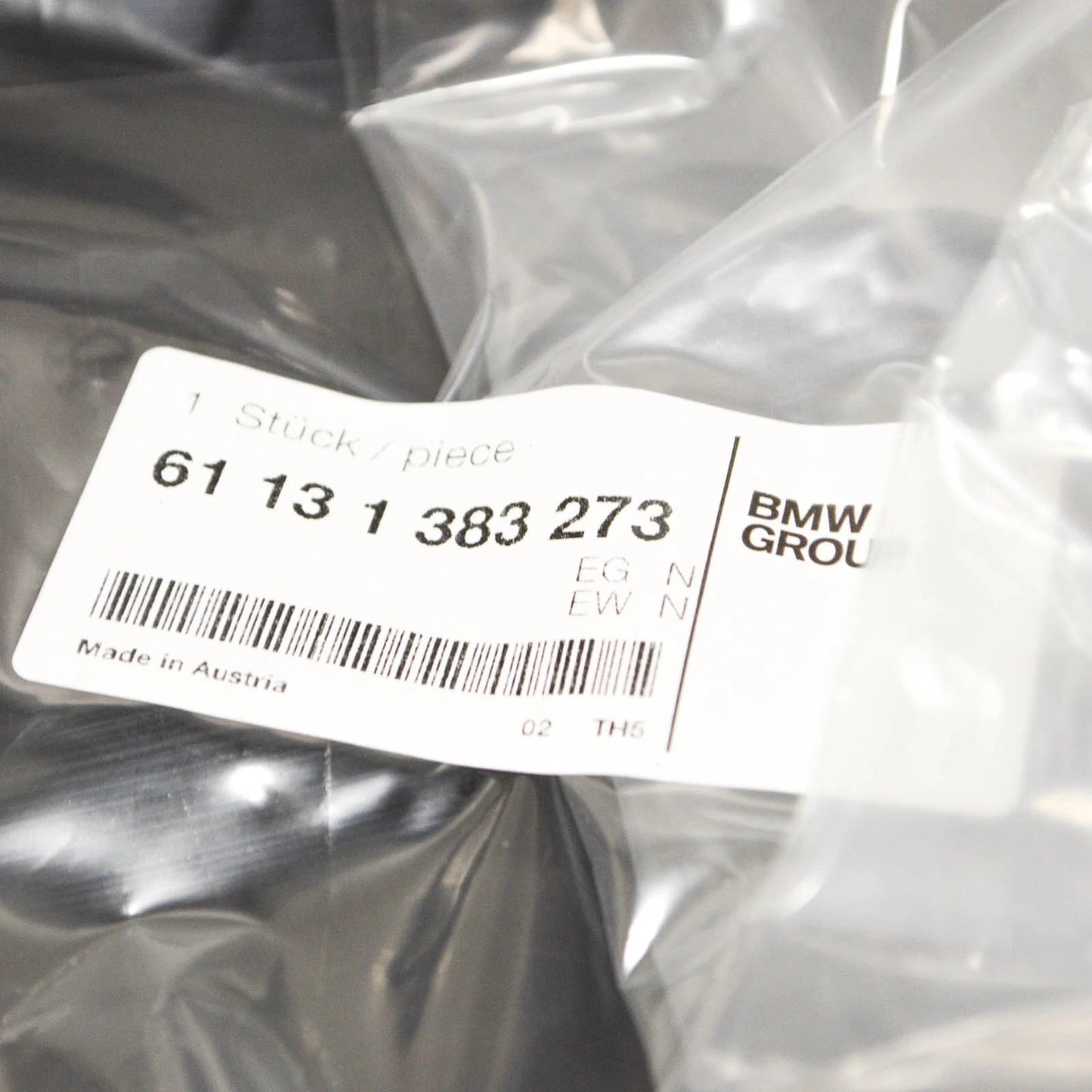 NEW BMW 8 E31 FUSE BOX COVER 61131383273 1383273 ORIGINAL