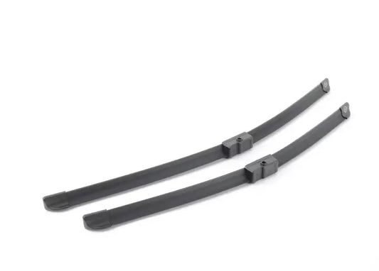 NEW MB GLK X204 FRONT WINDSHIELD WIPER BLADES SET LHD A2048203800 ORIGINAL