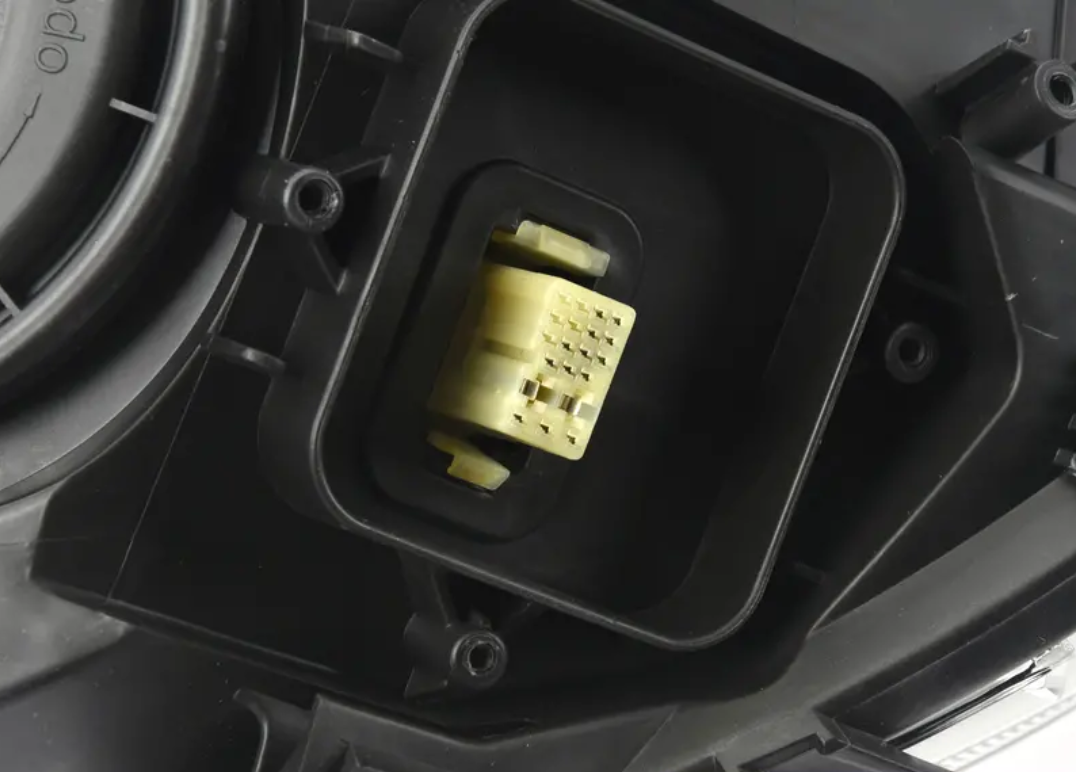 new mini clubman r55 front left bi-xenon headlight lhd 63127292057 original