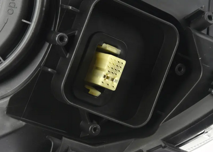 new mini clubman r55 front left bi-xenon headlight lhd 63127292057 original