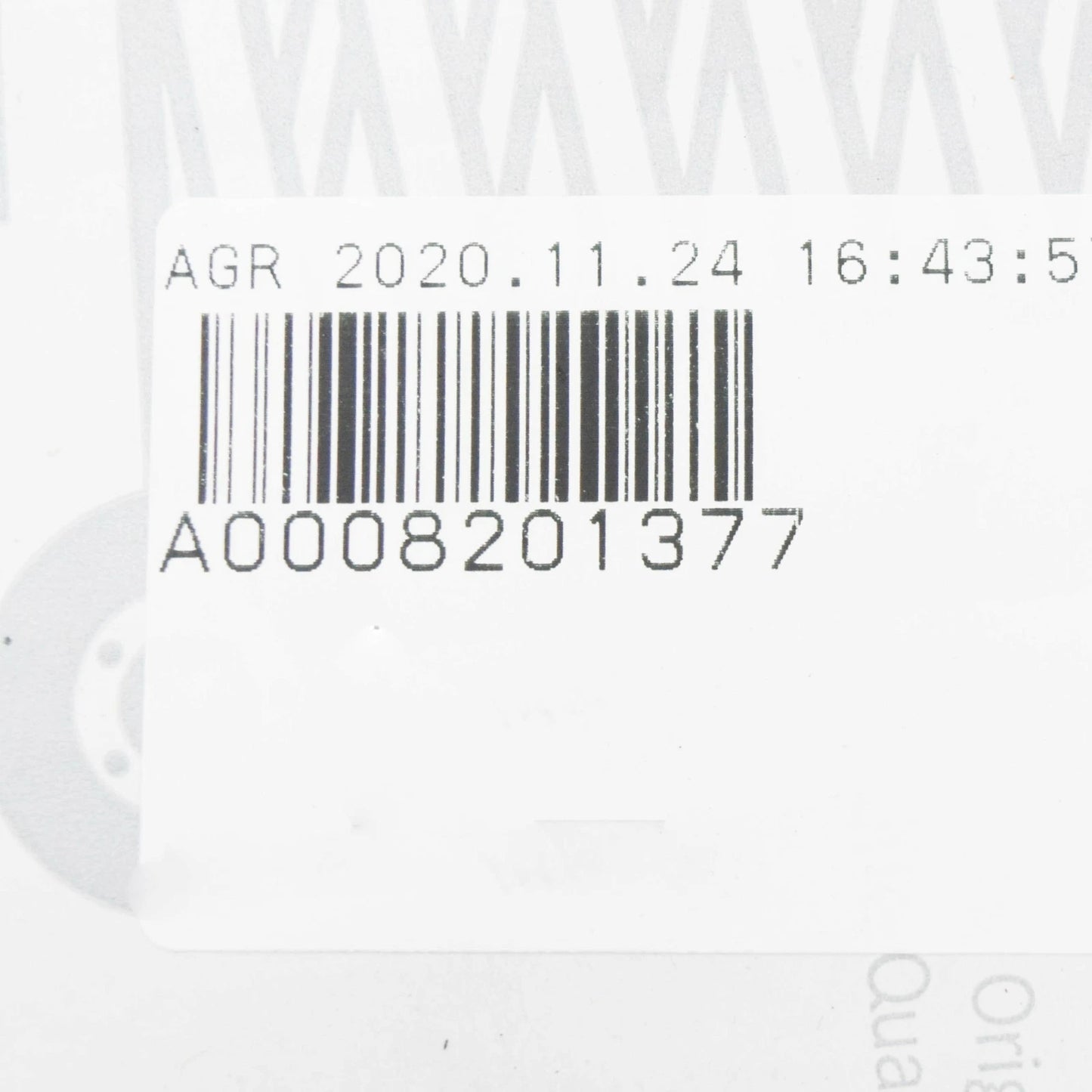 NEW MERCEDES BENZ SPRINTER 906 REAR LAMP BULB HOLDER A0008201377 ORIGINAL