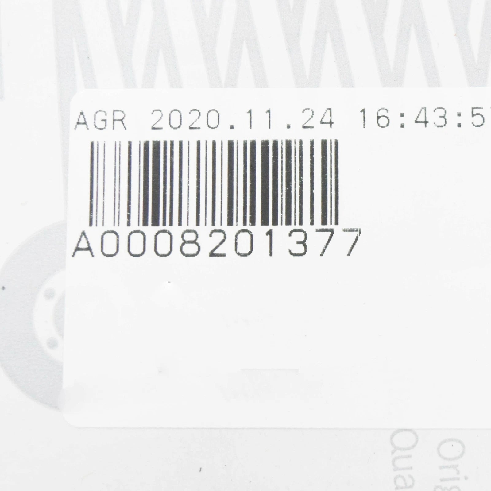 NEW MERCEDES BENZ SPRINTER 906 REAR LAMP BULB HOLDER A0008201377 ORIGINAL