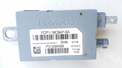 new ford mondeo mk4 estate rear antenna amplifier 1696321 7cp1-18c847-sa
