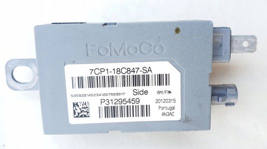 new ford mondeo mk4 estate rear antenna amplifier 1696321 7cp1-18c847-sa