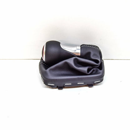 NEW AUDI A1 8X GEARSTICK KNOB WITH TRIM 8X0863278KXBA ORIGINAL