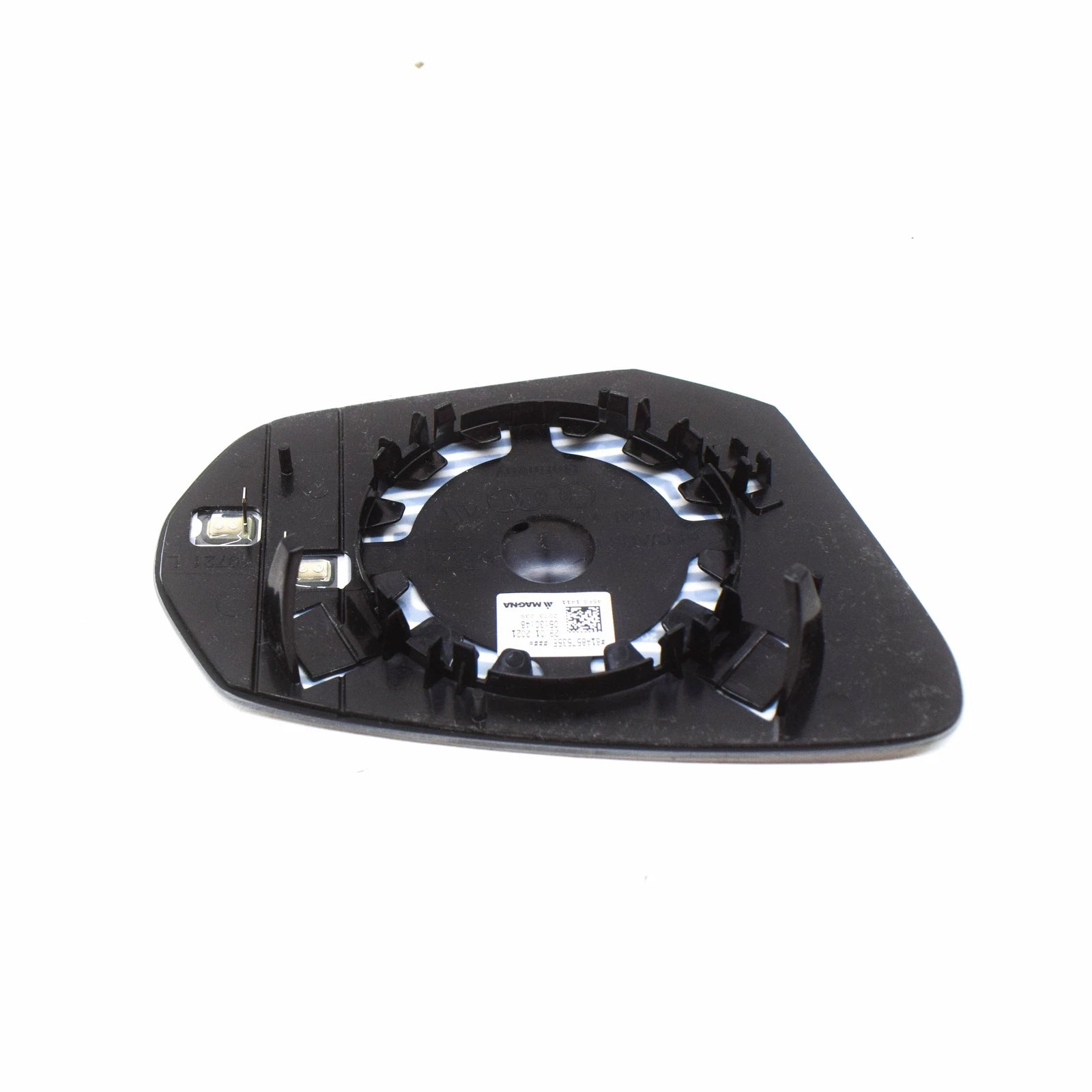 NEW AUDI Q3 F3 FRONT LEFT DOOR MIRROR GLASS WIDE-ANGLE 81A857535E