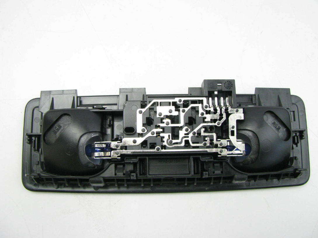 NEW VW GOLF VII 5G MK7 INTERIOR MAP READING DOME LAMP 5G0947291JZKI ORIGINAL