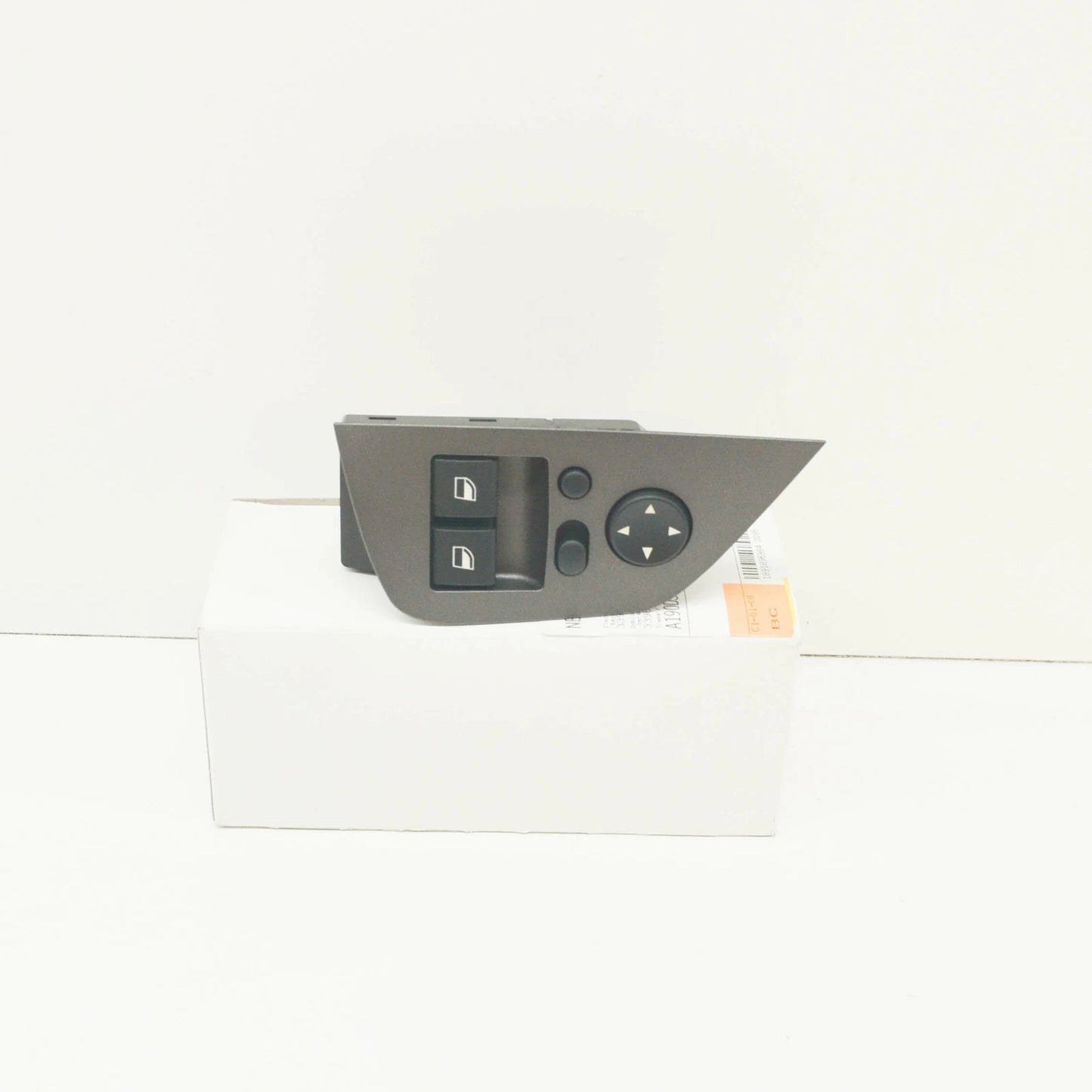 NEW BMW Z4 ROADSTER E85 LEFT WINDOW SWITCH PANEL 61316935867 6935867 ORIGINAL