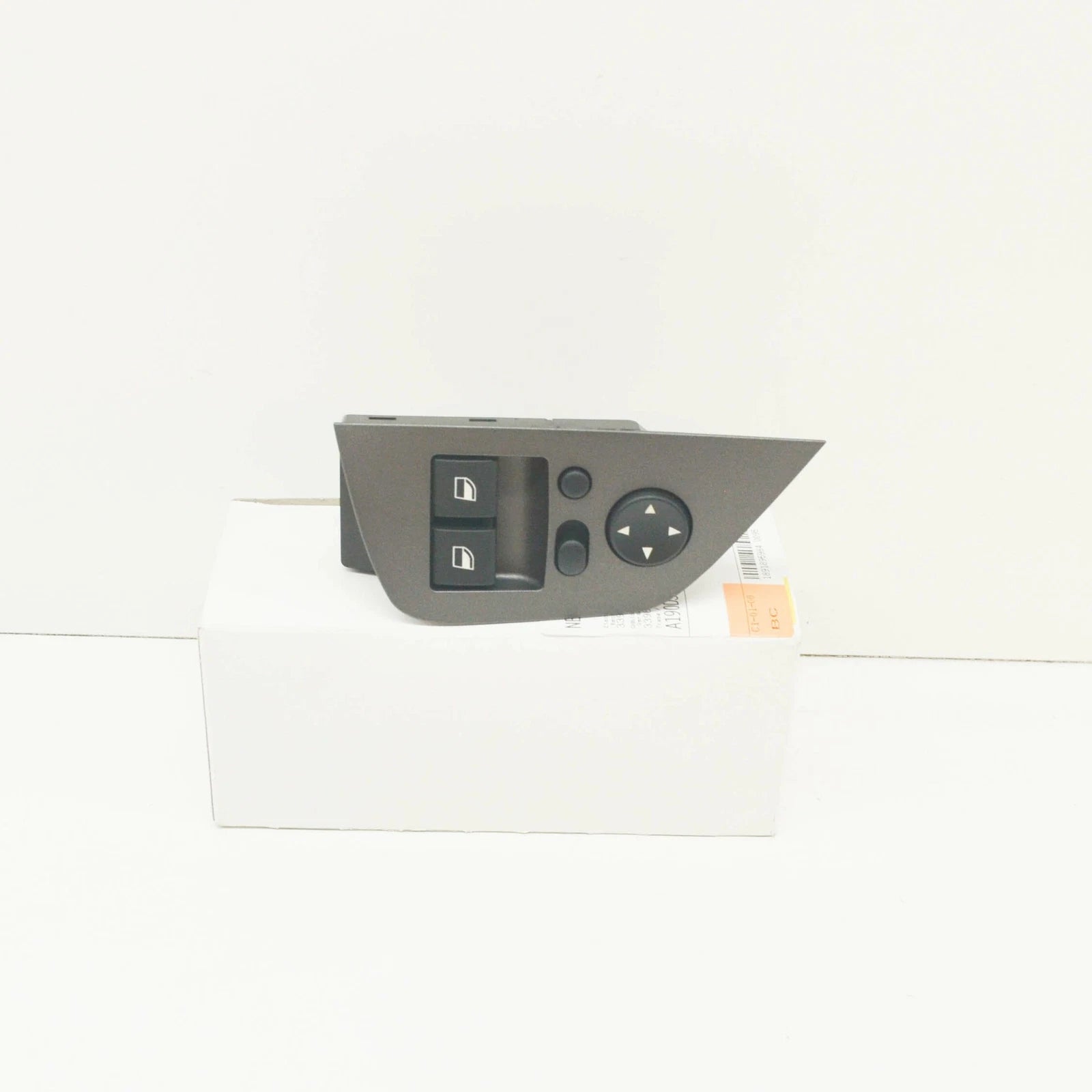 NEW BMW Z4 ROADSTER E85 LEFT WINDOW SWITCH PANEL 61316935867 6935867 ORIGINAL