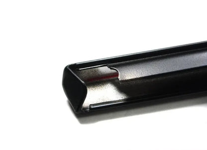 NEW BMW 5 E39 REAR LEFT EXTERIOR DOOR CHEST STRIP 51228159103 8159103 ORIGINAL