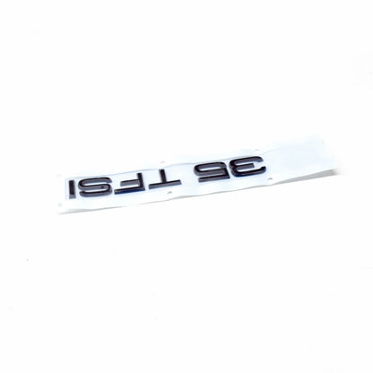 NEW AUDI Q3 F3 REAR '35 TFSI' BADGE INSCRIPTION 83A853744T94 ORIGINAL