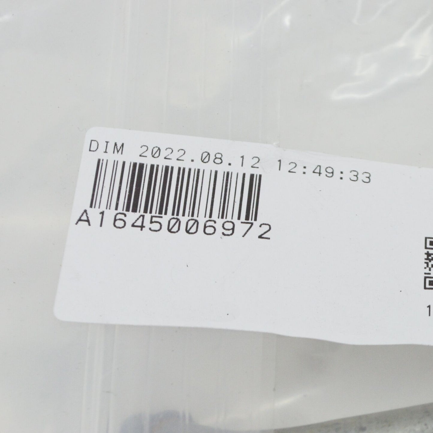 NEW MERCEDES-BENZ M-CLASS W164 OIL COOLER LINE A1645006972 ORIGINAL