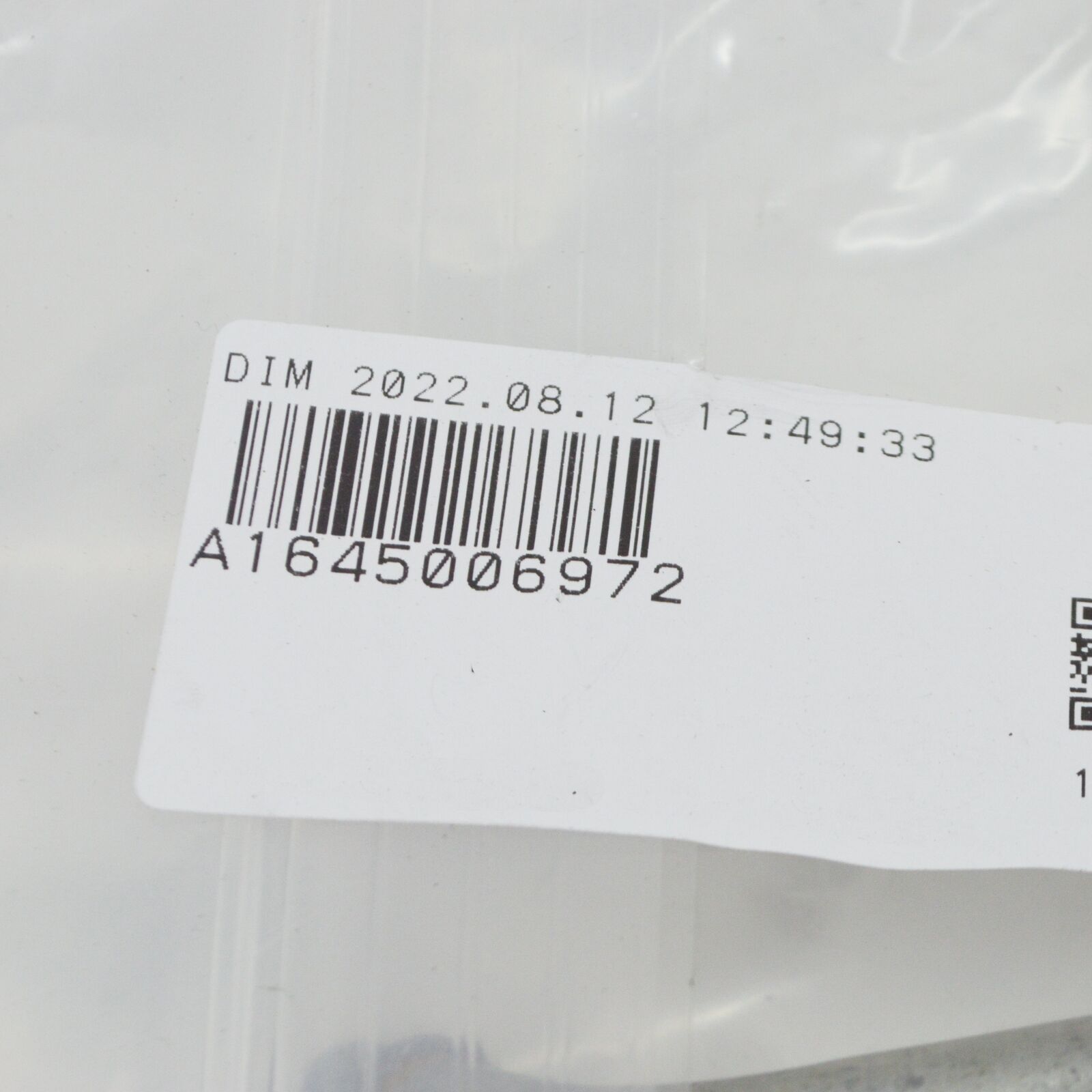 NEW MERCEDES-BENZ M-CLASS W164 OIL COOLER LINE A1645006972 ORIGINAL