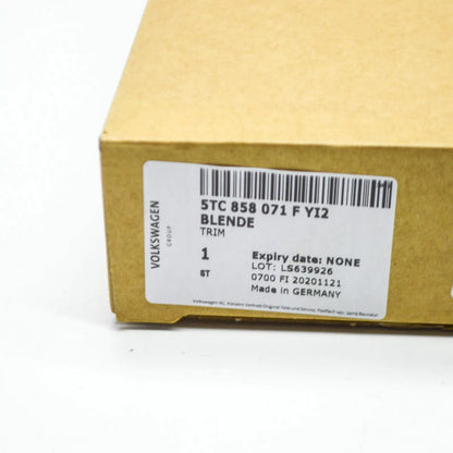 NEW VW TOURAN 5T FRONT DASH MUSIC PLAYER CENTER TRIM LHD 5TC858071FYI2