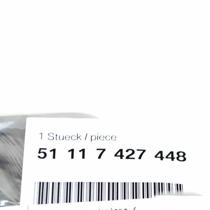 NEW BMW 5 G30 FRONT BUMPER TOW HOOK EYE COVER 51117427448 ORIGINAL