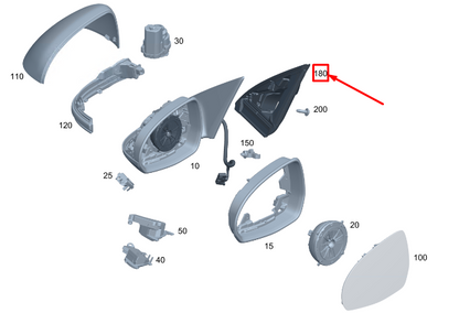 new mercedes-benz c w206 a2068111800 original