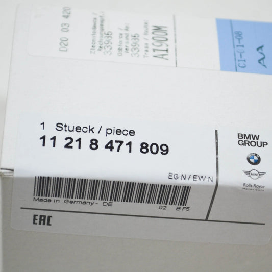 NEW BMW 1 F21 ENGINE CRANKSHAFT MAIN BEARING 55.00MM 11218471809 ORIGINAL