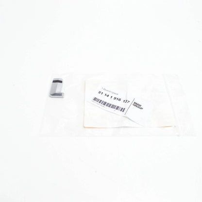 NEW BMW 3 E30 REAR TAILGATE BOOT LID EMBLEM BADGE 51141916137 ORIGINAL