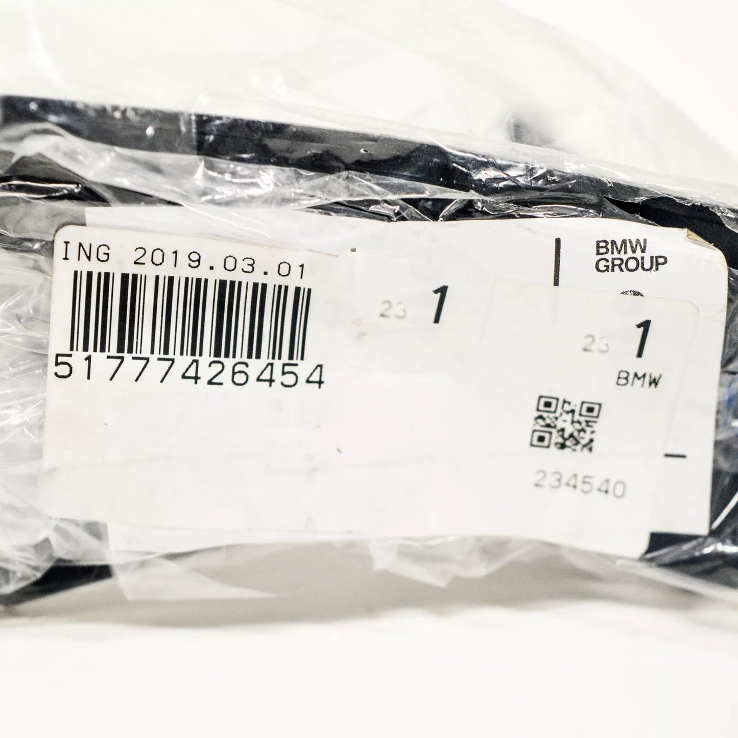 NEW BMW X2 F39 RIGHT DOOR SILL MOUNT COVER BRACKET 51777426454 ORIGINAL