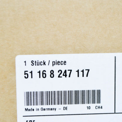 NEW BMW 3 E46 FRONT LEFT DOOR WING MIRROR 51168247117 8247117 ORIGINAL