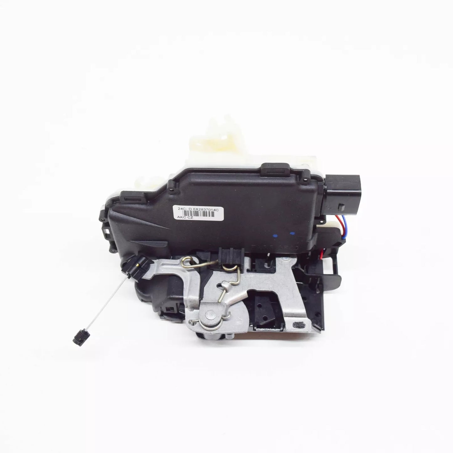 NEW VOLKSWAGEN BEETLE 9C FRONT RIGHT DOOR LOCK RHD 6X2837014C ORIGINAL