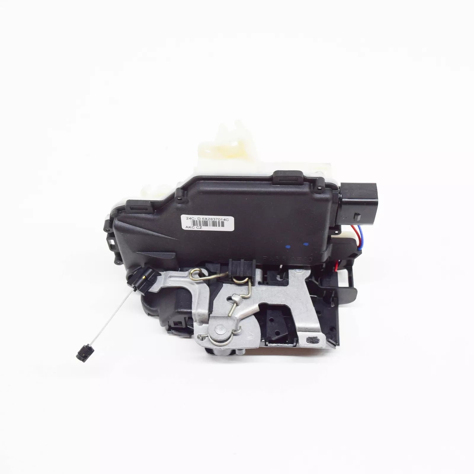 NEW VOLKSWAGEN BEETLE 9C FRONT RIGHT DOOR LOCK RHD 6X2837014C ORIGINAL