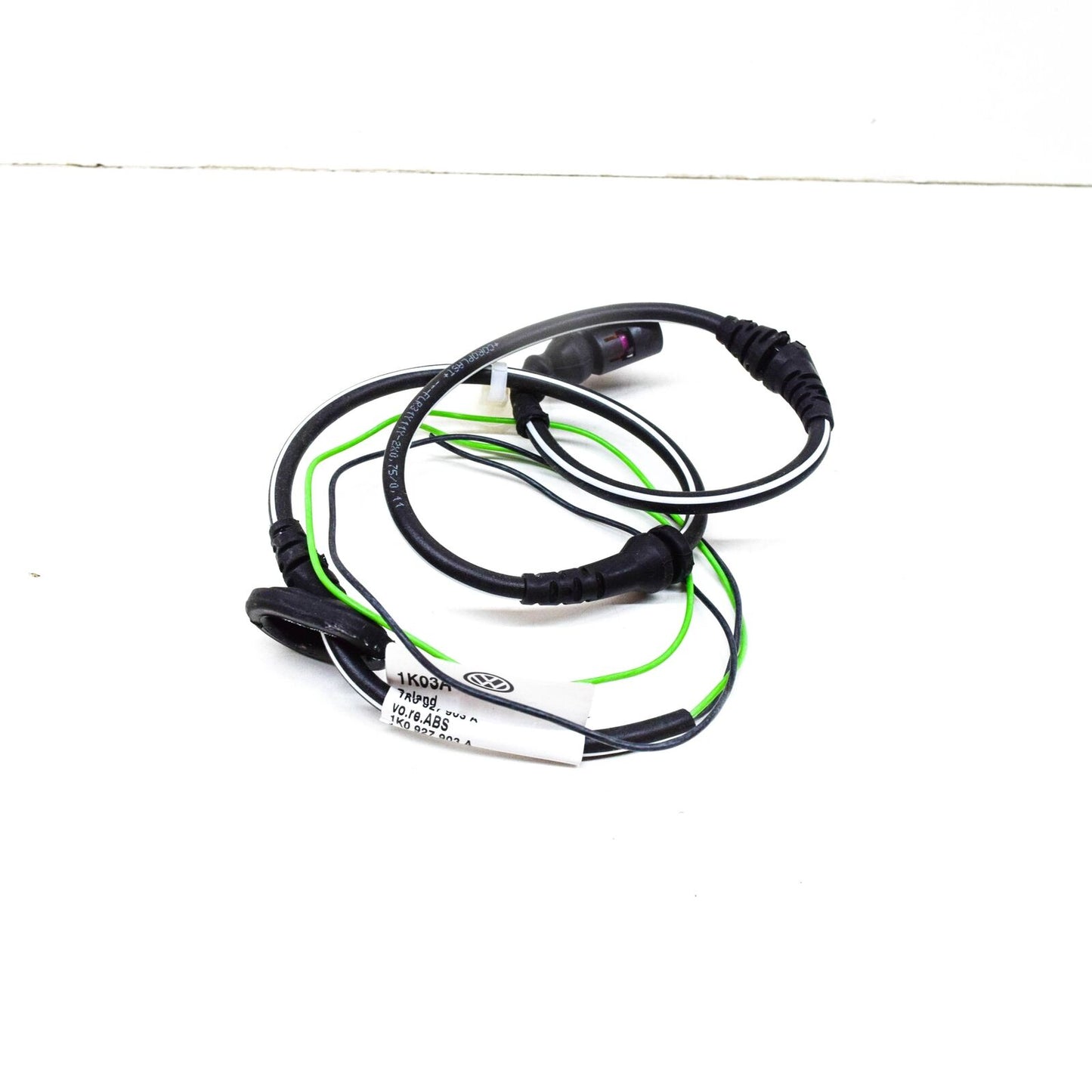 NEW AUDI A3 8P FRONT RIGHT SPEED SENSOR WIRING HARNESS 1K0927903A ORIGINAL