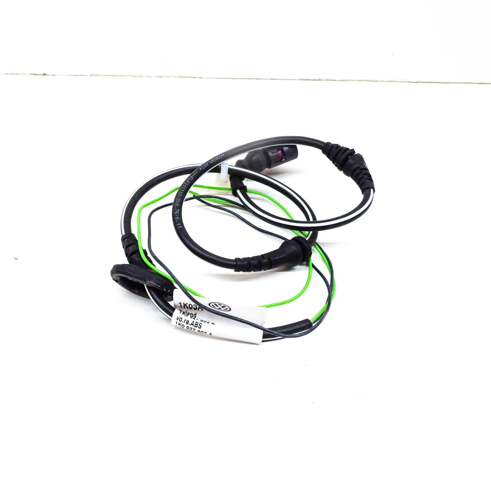 NEW AUDI A3 8P FRONT RIGHT SPEED SENSOR WIRING HARNESS 1K0927903A ORIGINAL