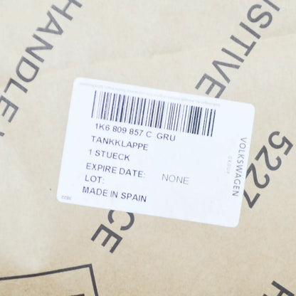 NEW VOLKSWAGEN GOLF MK5 FUEL FILLER DOOR FLAP 1K6809857CGRU