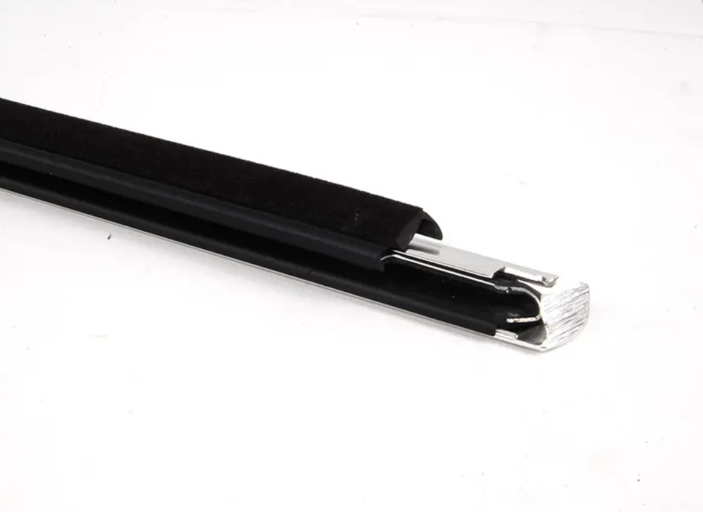 new bmw 5 e60 rear right door window molding 7057494 51227057494 original